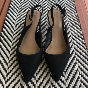 A New Day kitten heel slingbacks